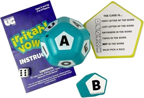 Irritable Vowels: The Jumpy Bouncy Word Game