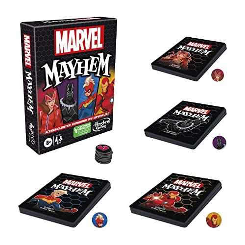 Marvel Mayhem - Card Game (German)