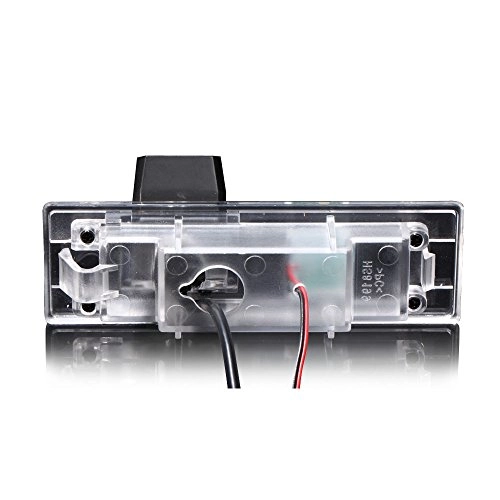 CCD car rear view camera - Night Vision Wireless 1280 x 720 pixels