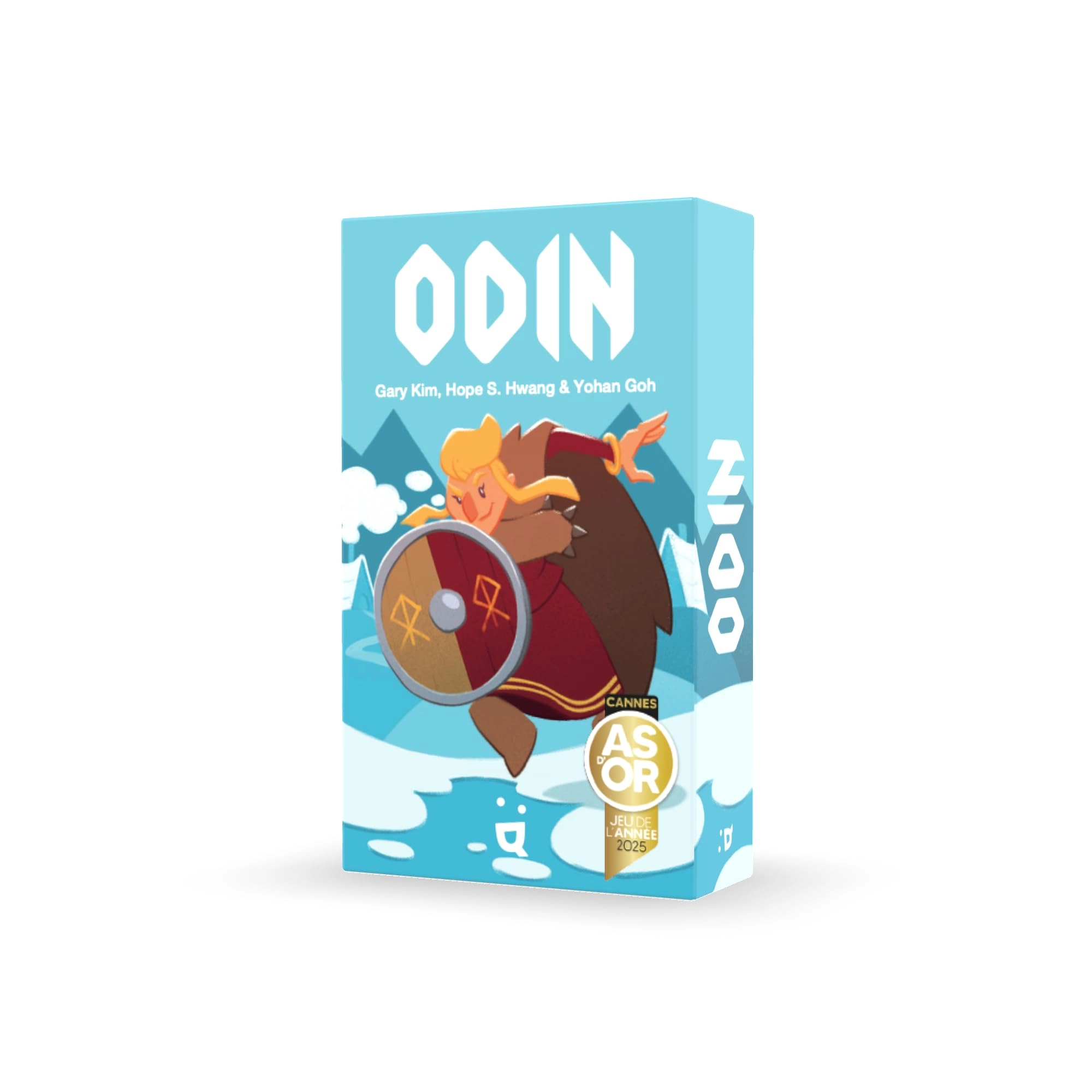 Helvetiq Odin: Viking Inspired - Card Game