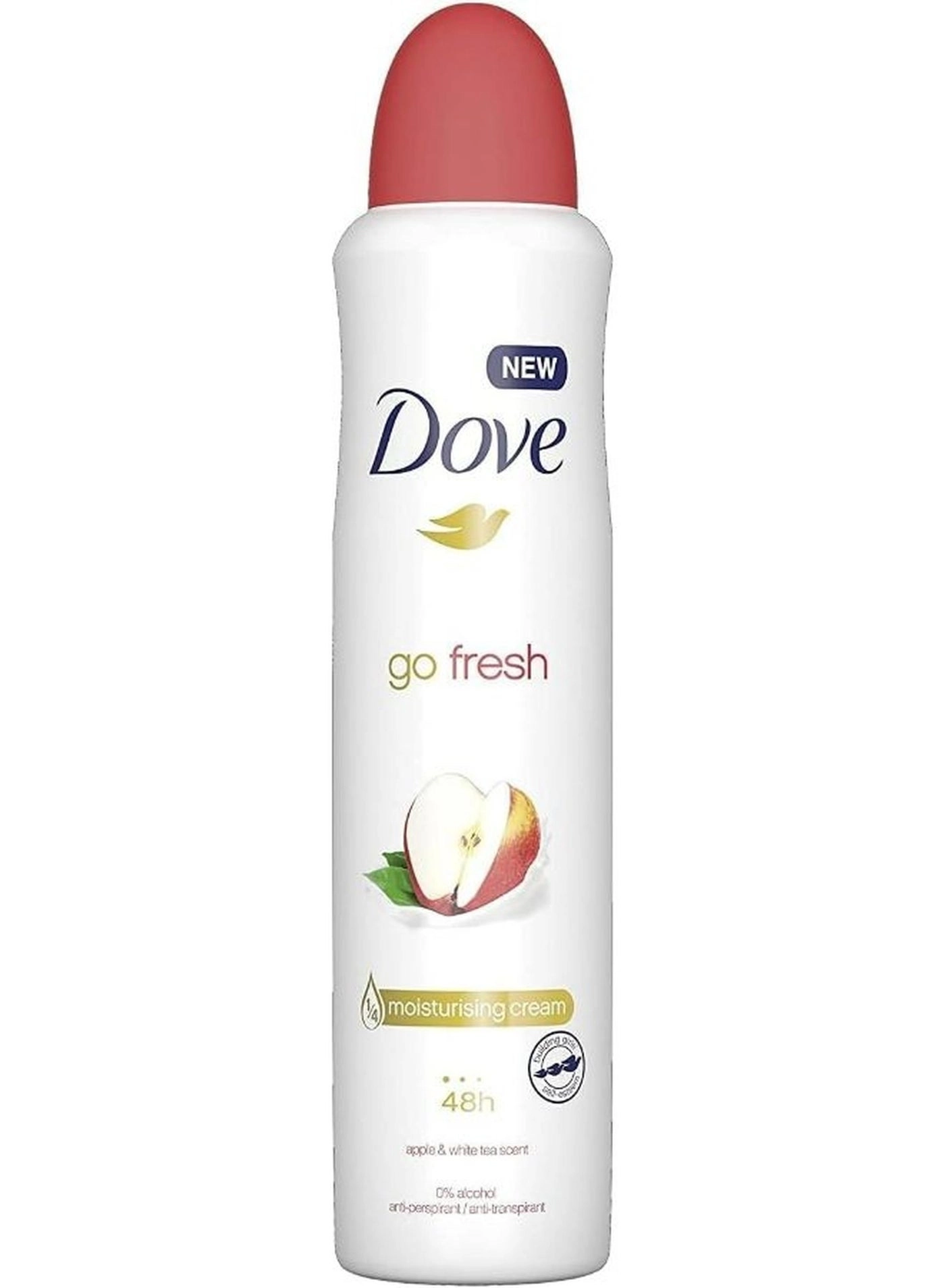 Dove Go Fresh - Juicy apple floral white tea 250 ml