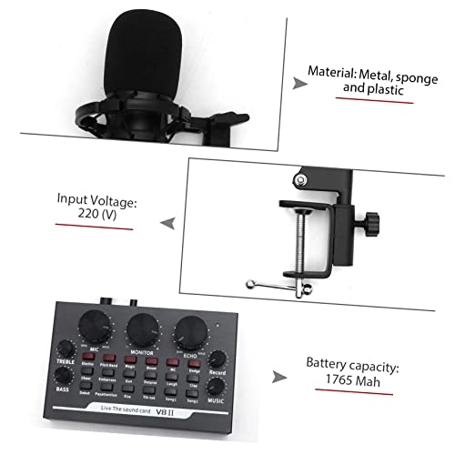 8066876921 USB Microphone Kit