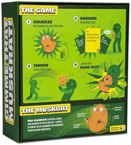 Gimme That Muskrat - English 8 years and up