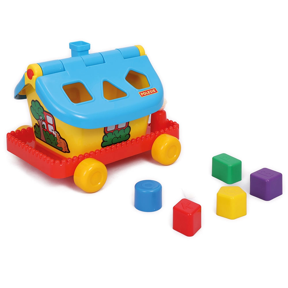 Garden wheeled house