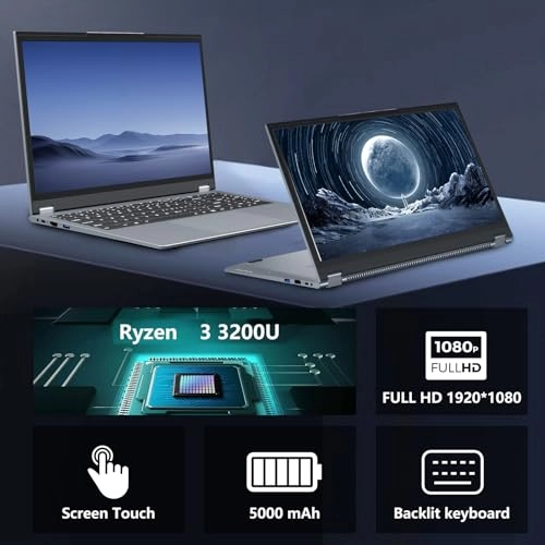 UL143 2-in-1 UL143 - 15.6'' Ryzen 3-3200U 16GB DDR4 512GB SSD