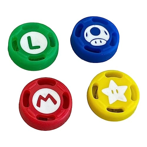 Super Mario Brothers Rubber Thumb Grips - Switch OLED Switch Switch Lite