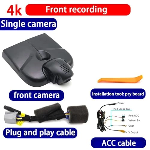 Dash Cam - 4K 2160P for Chevrolet Trax U200