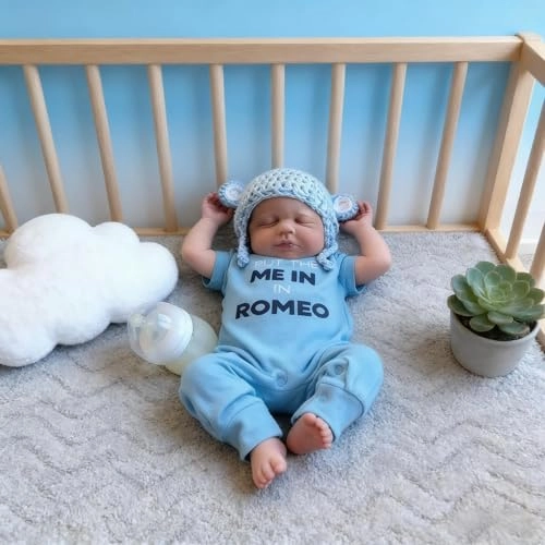 Reborn Baby Doll - 20 Inch Vinyl Boy Ages 3+