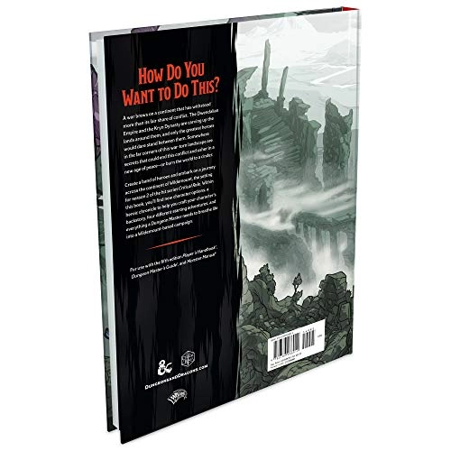 Dungeons & Dragons: Explorer's Guide to Wildemount - Illustrated