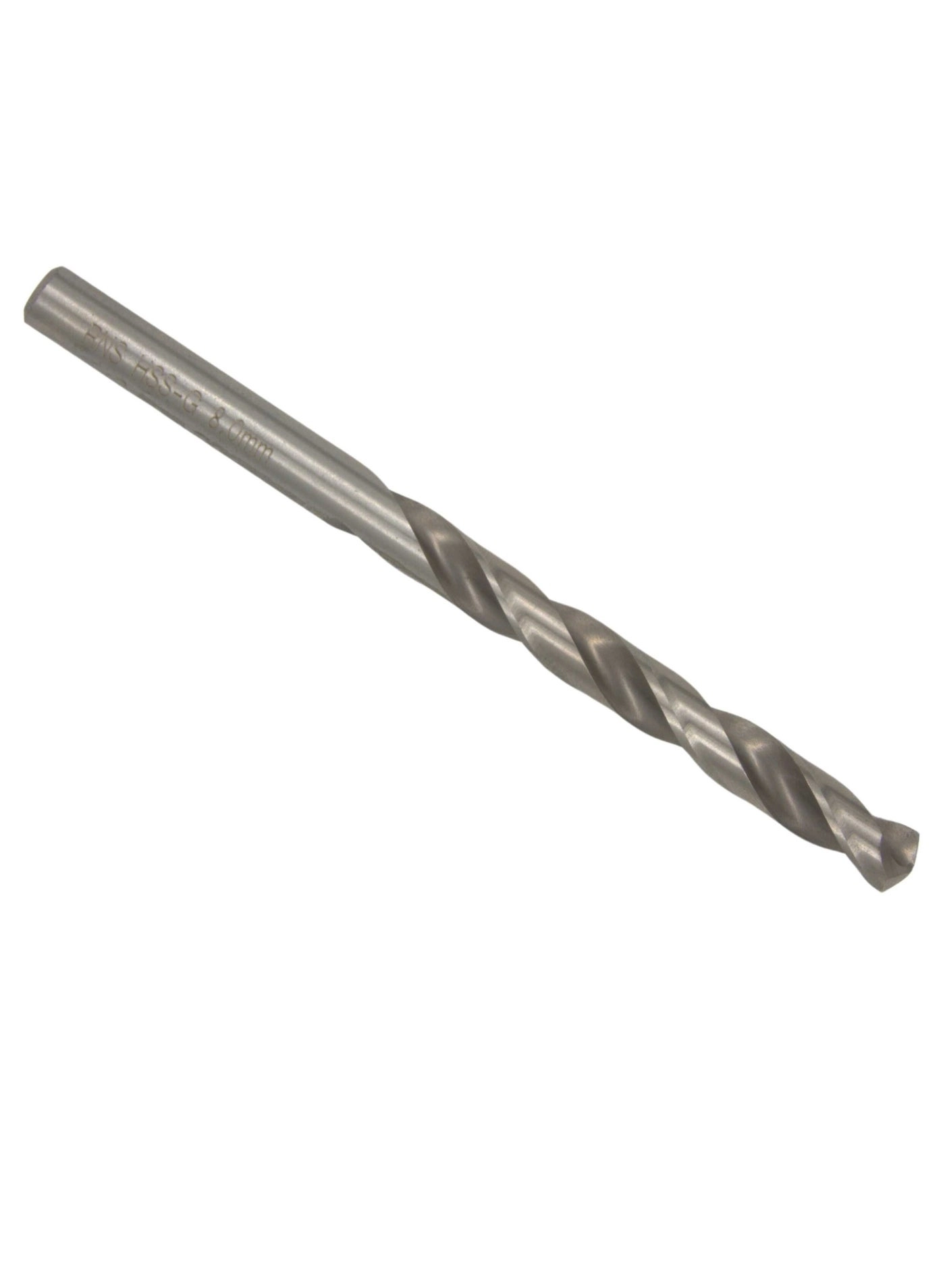 HSS-G TWIST DRILL BIT - Stainless Steel 5 piece(s) 8 mm