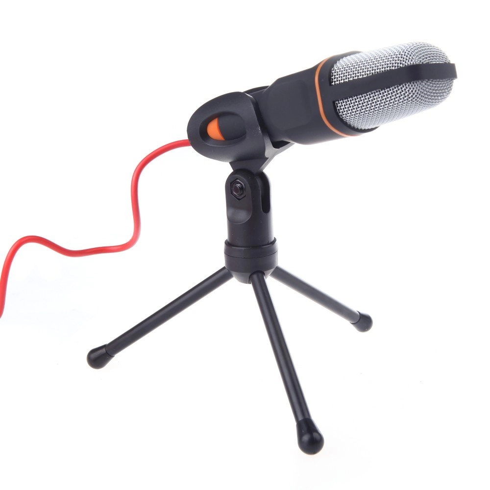 Tenlacum SF-666 3.5mm-Mini-Jack Microphone