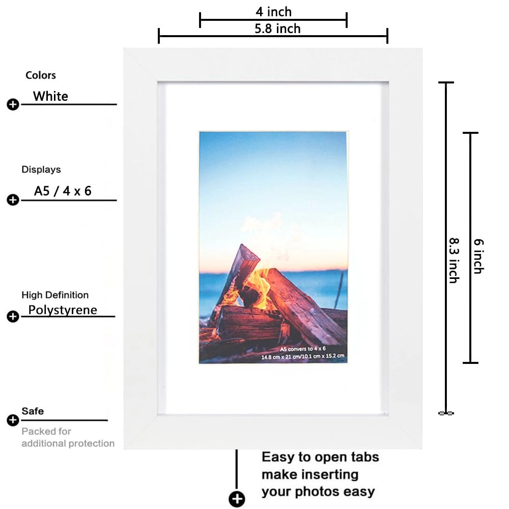 Photo Frames - A5/21X14.8cm 1.0 count