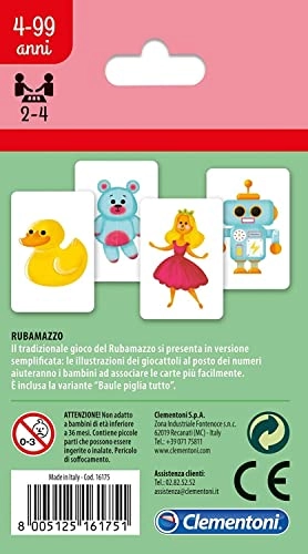 Rubamazzo - 4-99 years 40 pieces