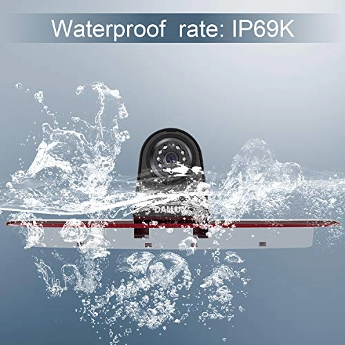 Brake Light Backup Camera - Night Vision 976×494 pixels