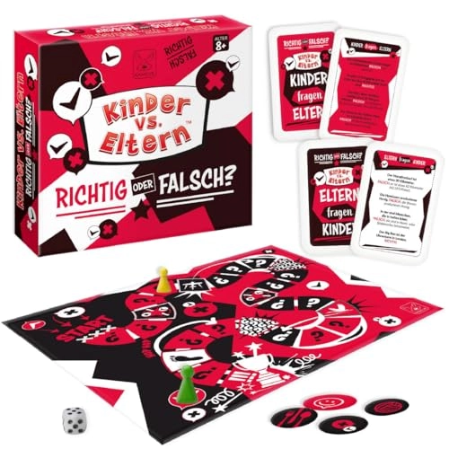 Jeu de Plateau Familial - Quiz Jeu de Cartes (French)