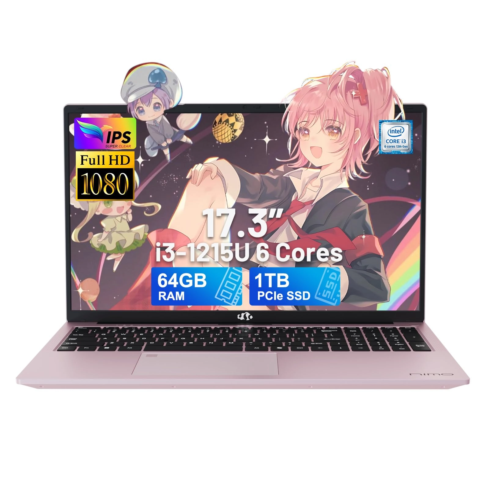 N171G N171 - 17.3'' i3-1215U 32GB DDR4 1TB SSD