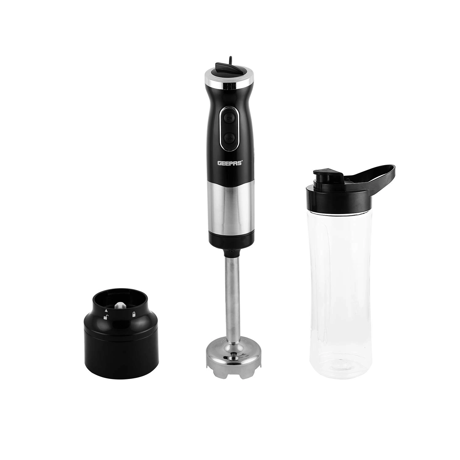 GEEPAS 2-In-1 Hand Blender - 500W