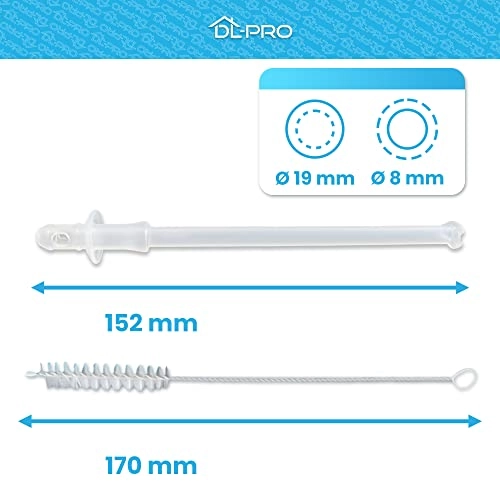 Milk Suction Tube - 5313246091 + Brush - 17cm