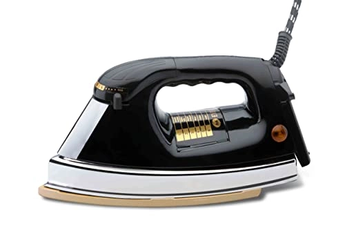 Hector - 1000W Black Golden Soleplate
