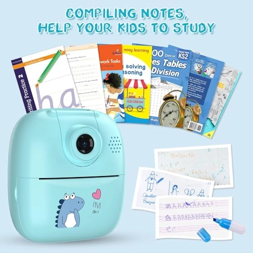 Kids Instant Camera - 1080P 32GB