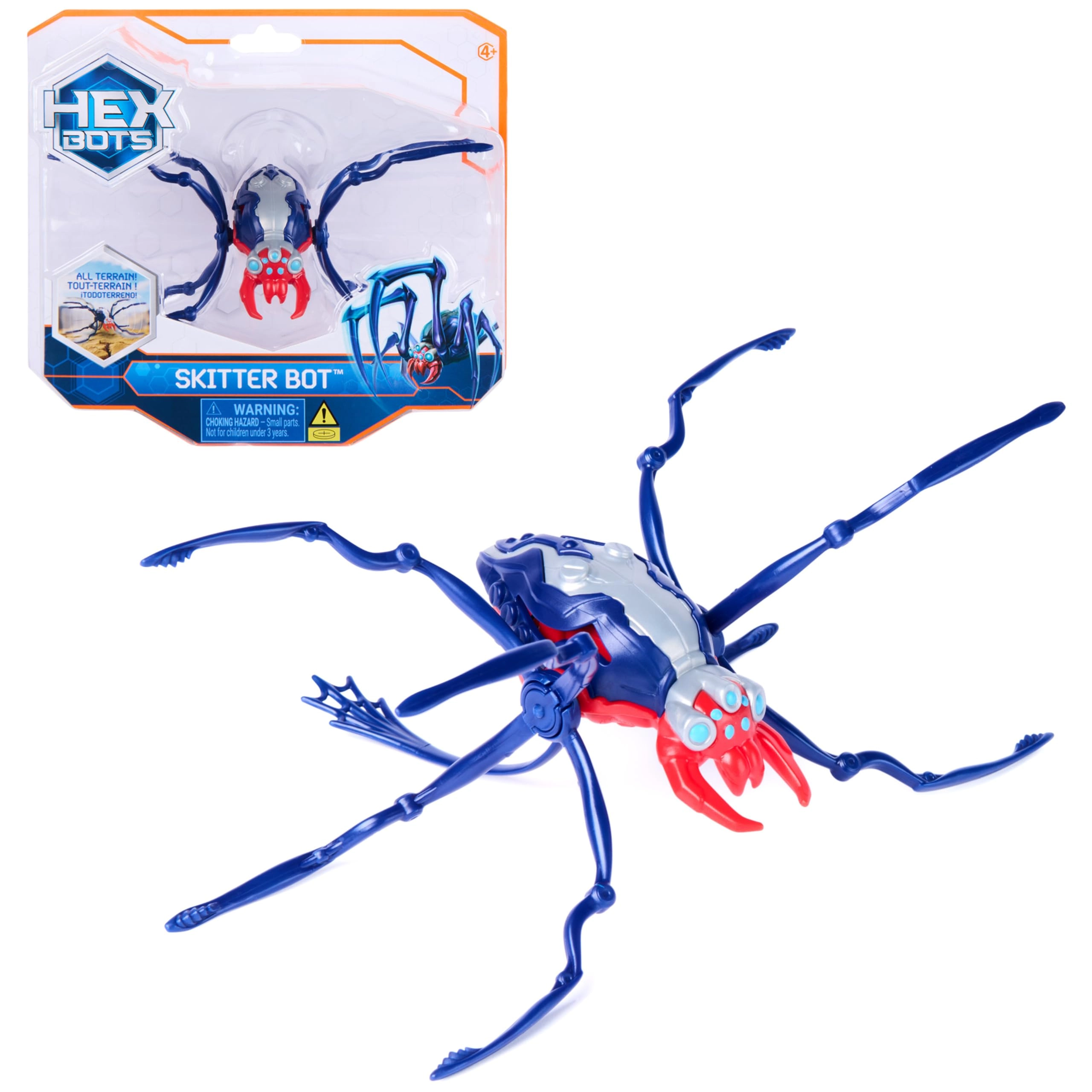 Skitter Bot Spider