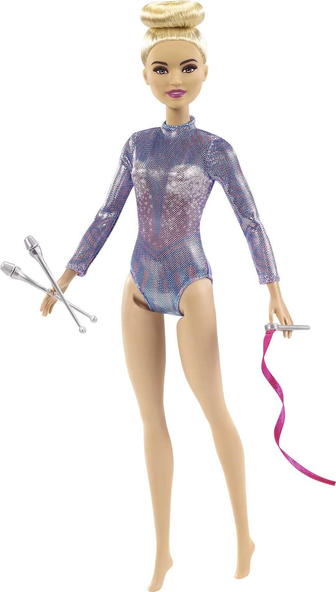Barbie Rhythmic Gymnast - 30 cm Blonde Ages 3+