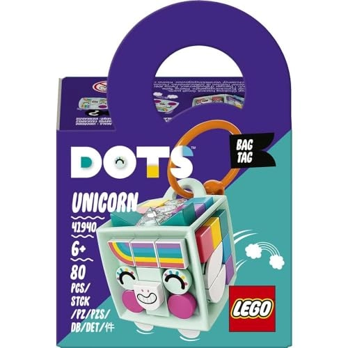 DOTS Bag Tag Unicorn (41940) - DIY Craft Decoration Kit