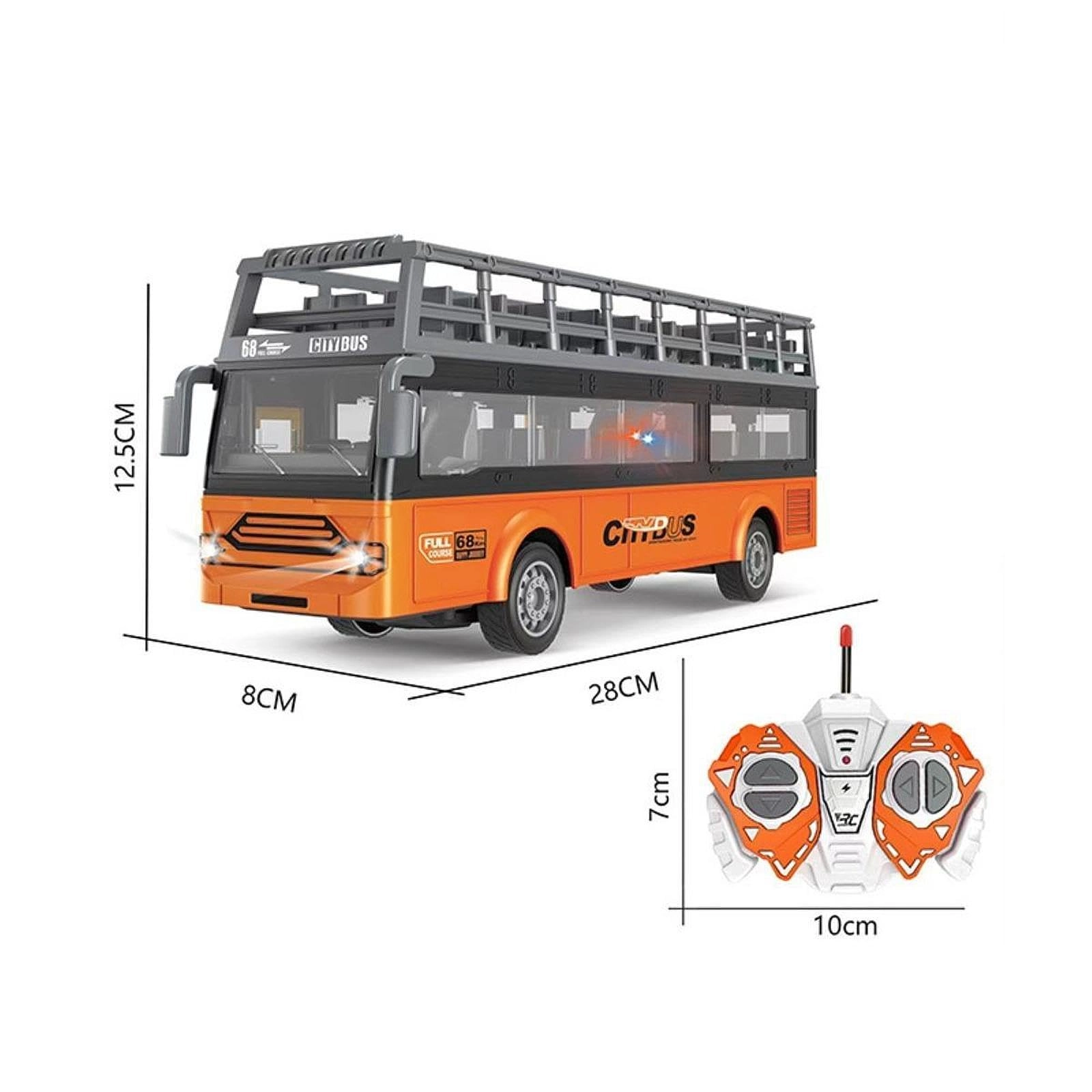 RC Bus - 1:30 Scale
