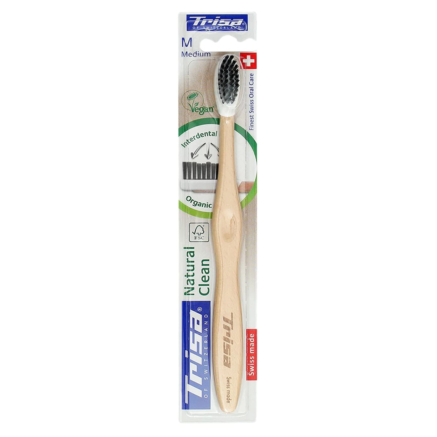 Trisa Natural Clean - Medium