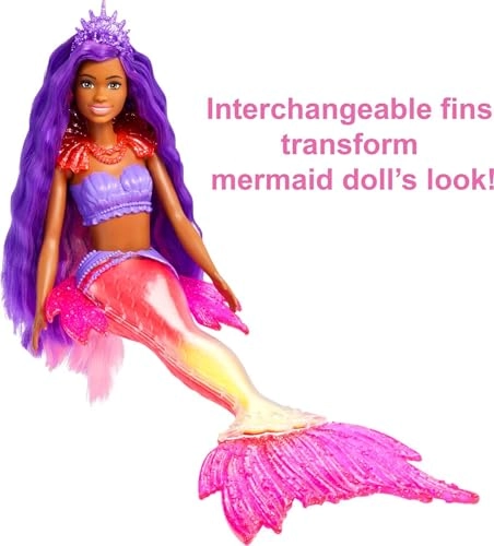 Power Brooklyn Mermaid Doll - Pink