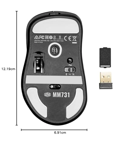 MM731 Gaming Mouse - Wireless