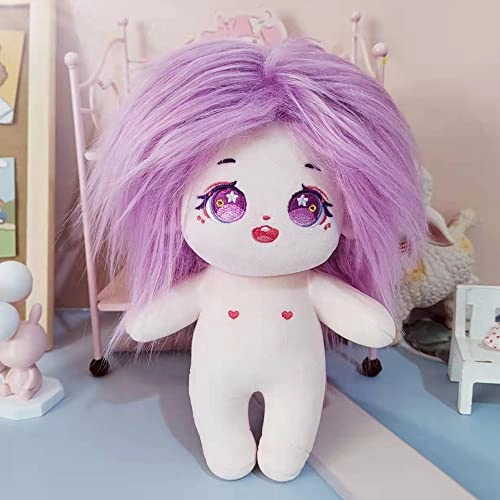 Plush Doll - 20 cm Nylon Purple Ages 15+