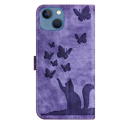 Flip Phone Cover Wallet Protective Case for iPhone 14