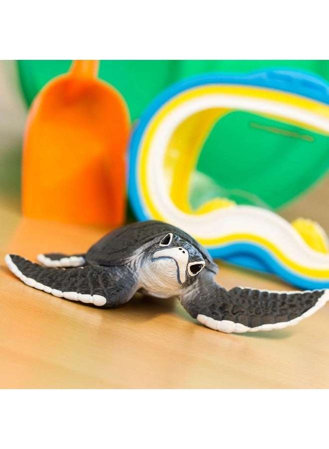 Children's Toy Figures - Green Sea Turtle