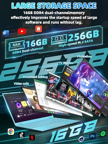 DQ156 - 16'' N95 16GB DDR4 256GB SSD