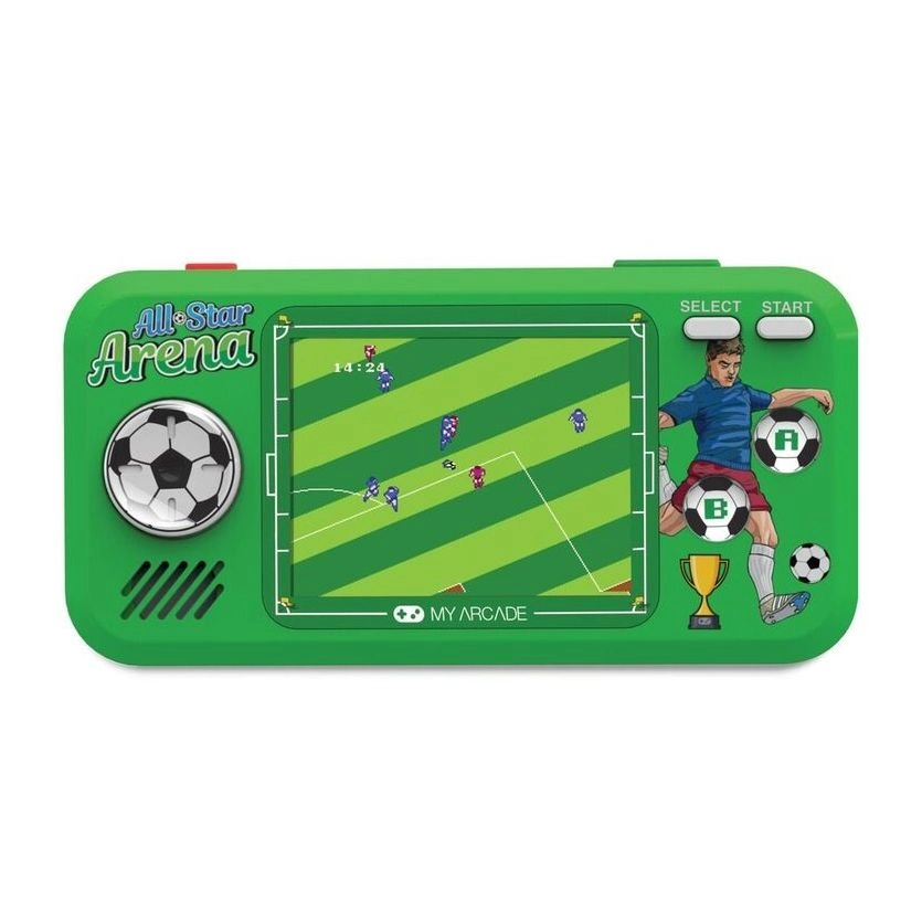 My Arcade All-Star Arena Pocket Player - 300 Games 2.75" screen