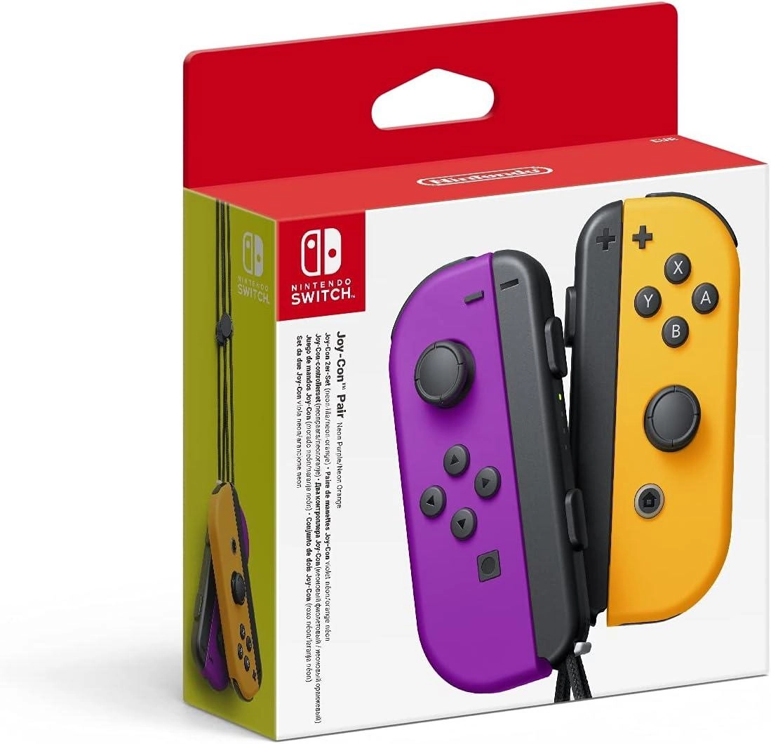Nintendo Switch Joy-Con Purple/Orange