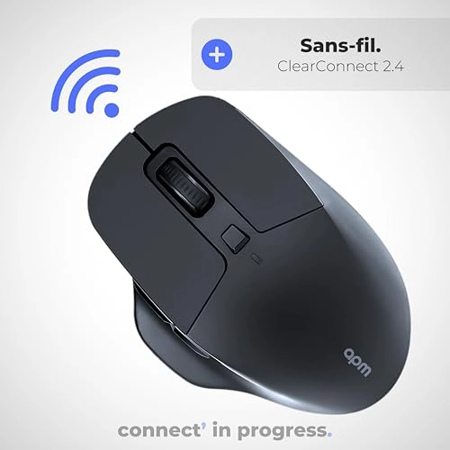 HELO Ergonomic Vertical Mouse - Wireless