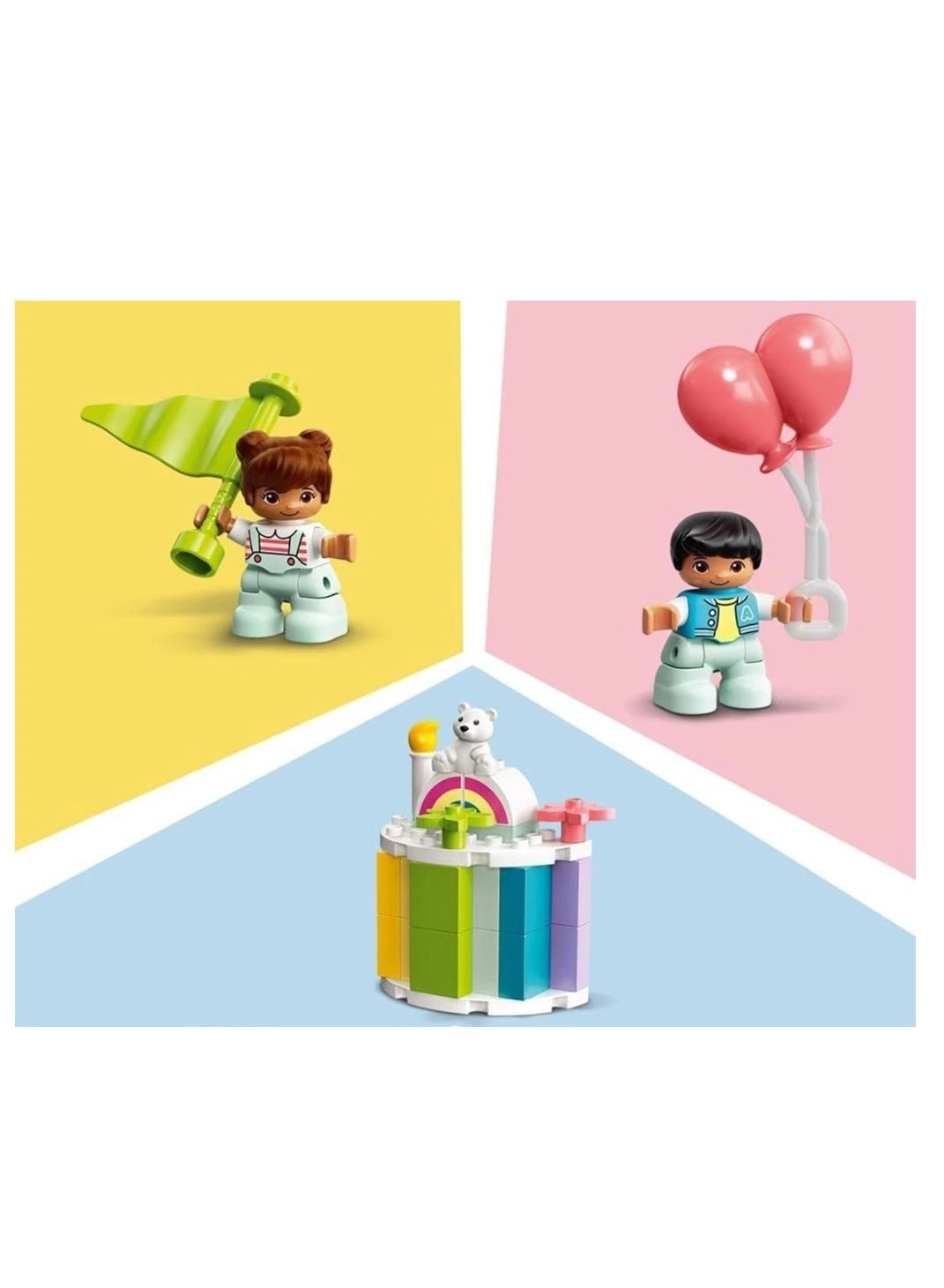 DUPLO Classic Creative Birthday Party - Construction