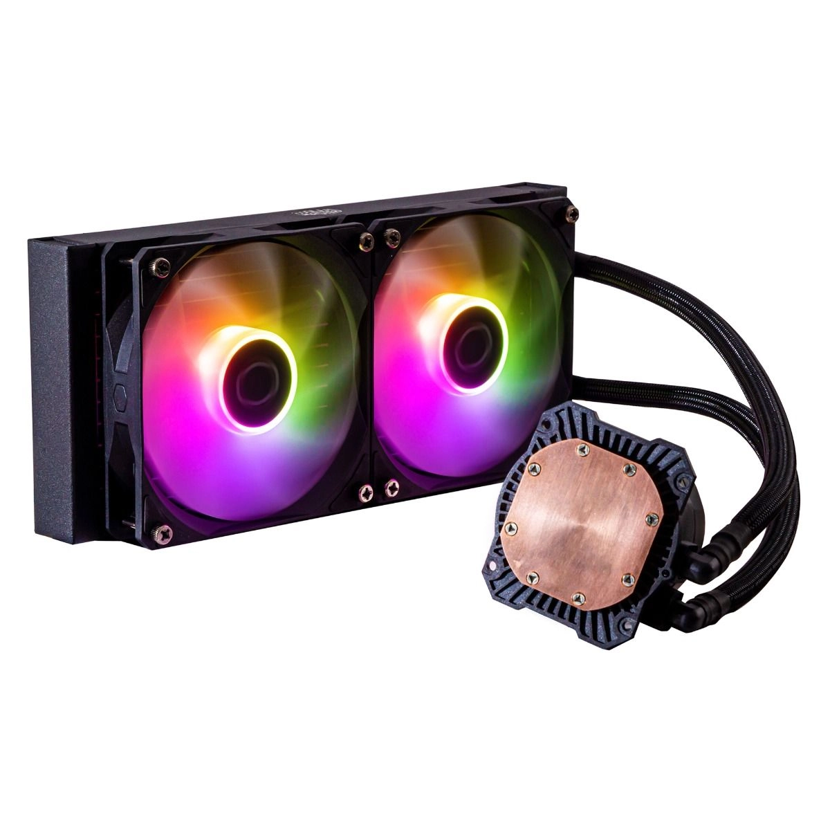 MasterLiquid 240L Core - 2x Fans