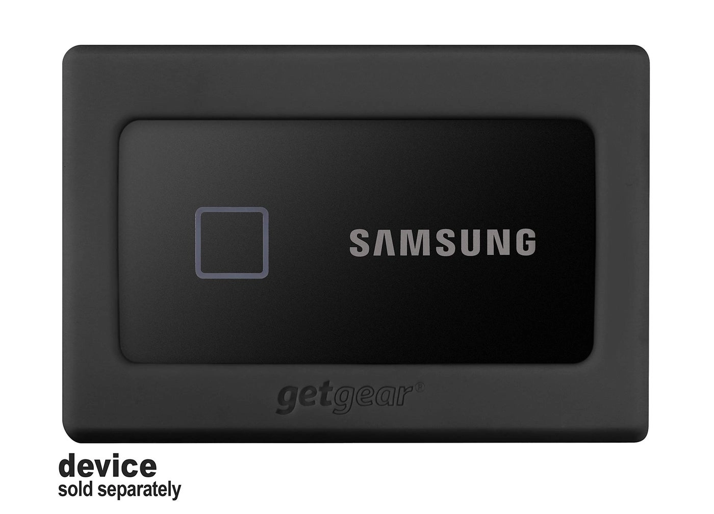 Silicone Bumper for Samsung T7 - 1TB 2TB 500GB