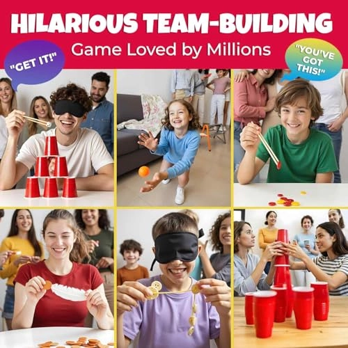 Party Games - English 8 years and up