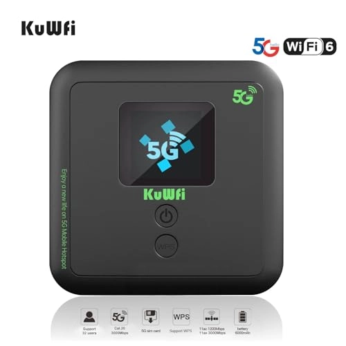 5G01 - 5G Wi-Fi 6 2500 Mbps