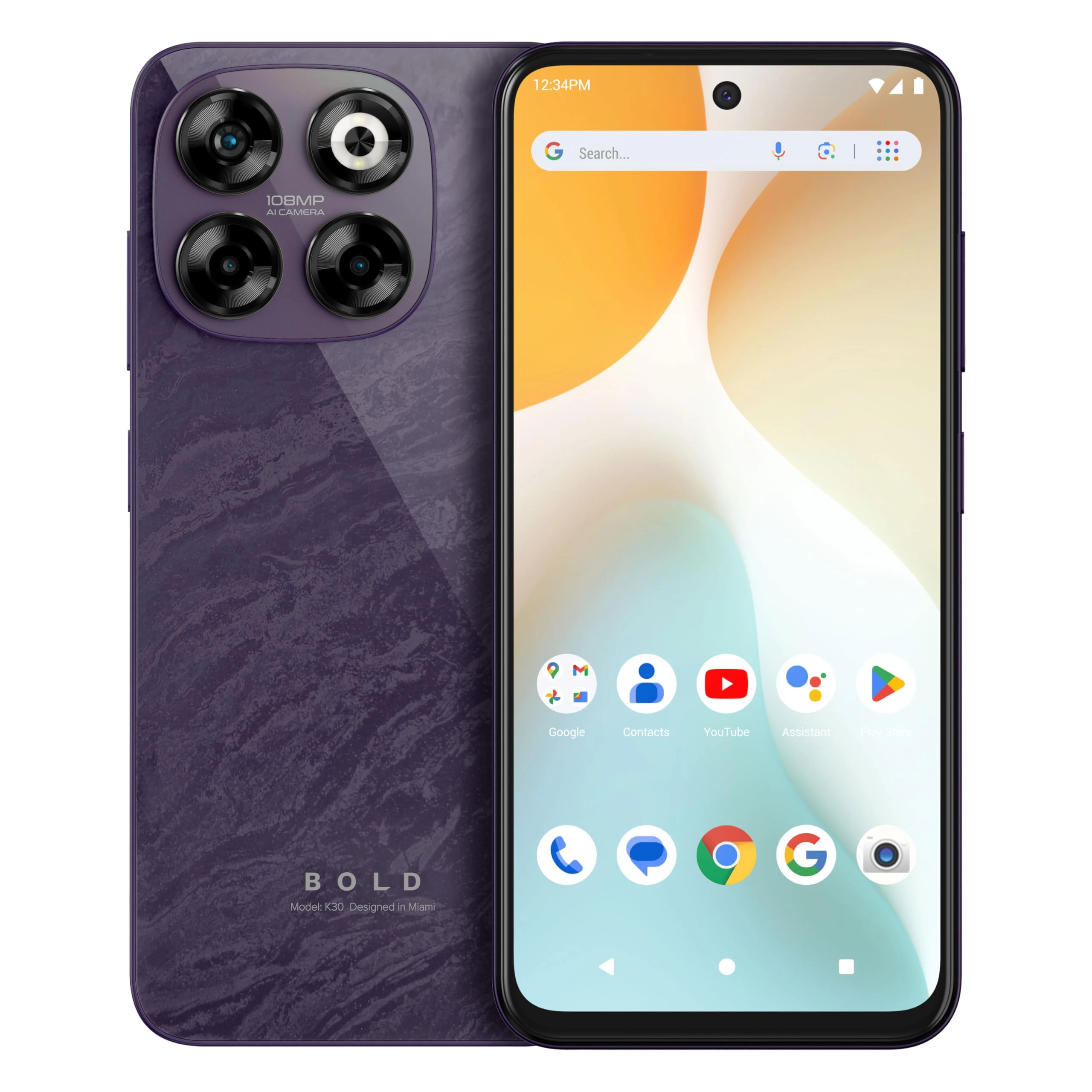 BLU Bold K30 - 6GB 256GB