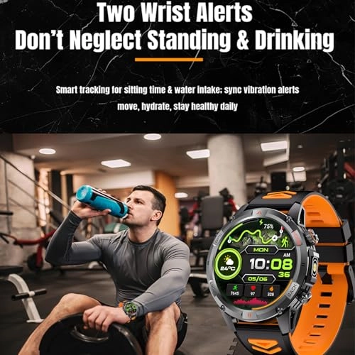 Smart Watch zinc alloy GPS