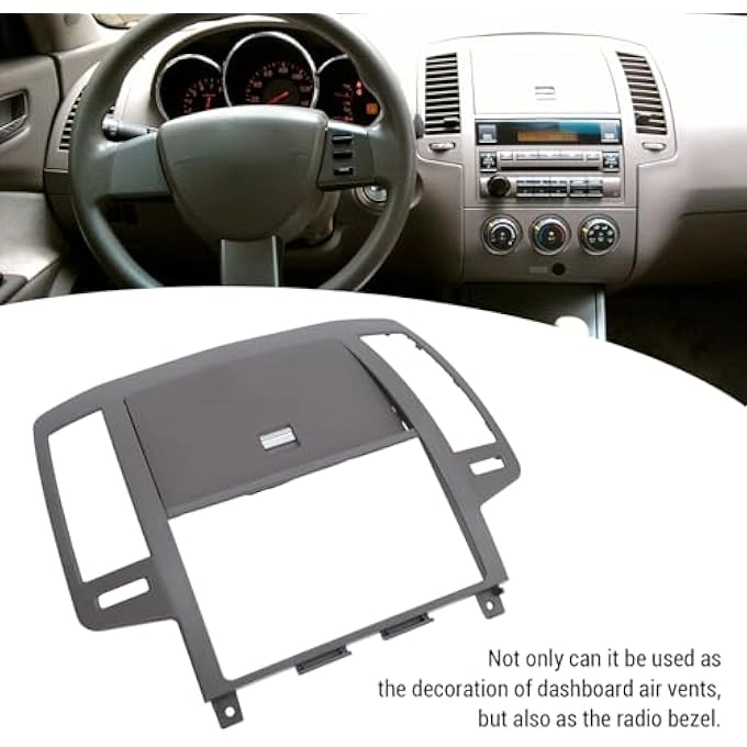 Car Radio Frame - Altima 3Rd Generation Facelift 2005 To 2006