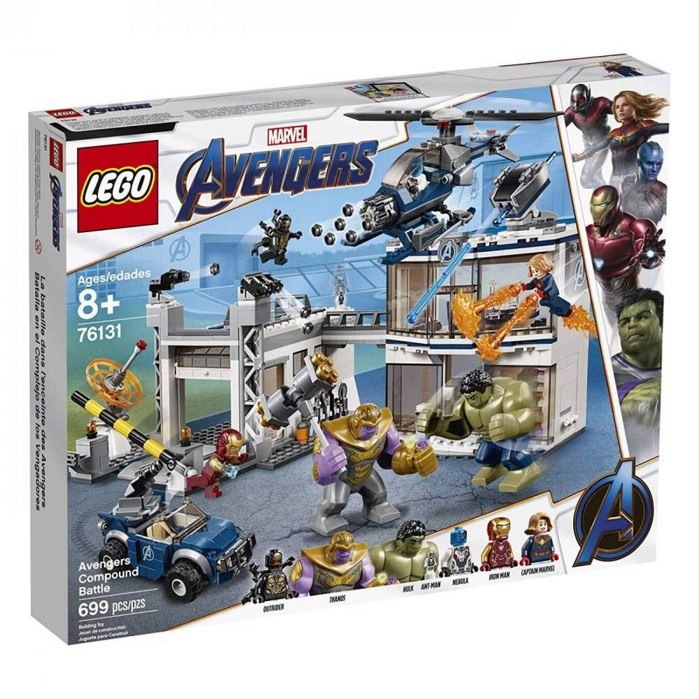 LEGO Marvel Avengers Compound Battle (76131)
