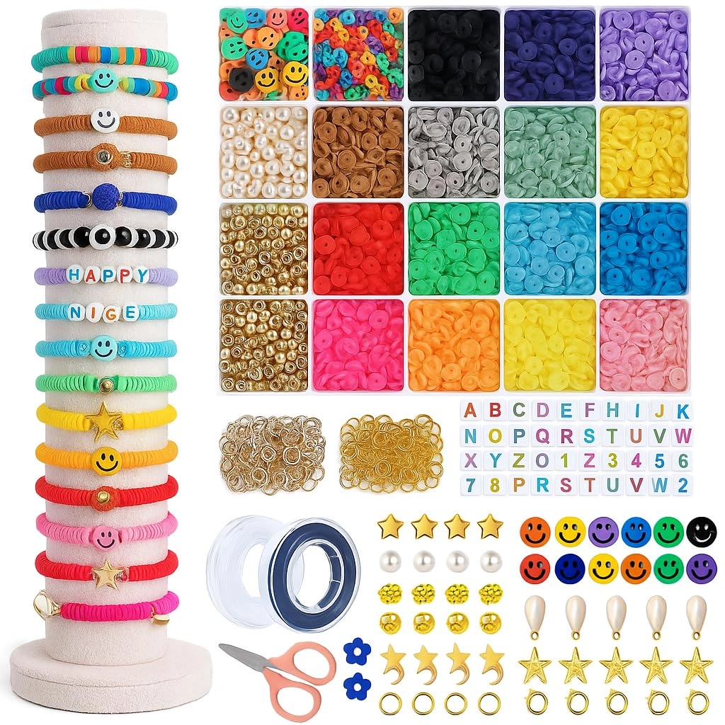 SNAPTRON 6000+ DIY Bracelet Making Kit - For Girls Loom Bands