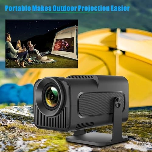 HY320 Mini Portable Projector HY320 10000 Lumens