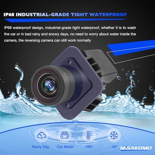 Rear View Backup Camera - Night Vision